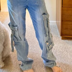 Retrofit Cargo Jeans Size 23